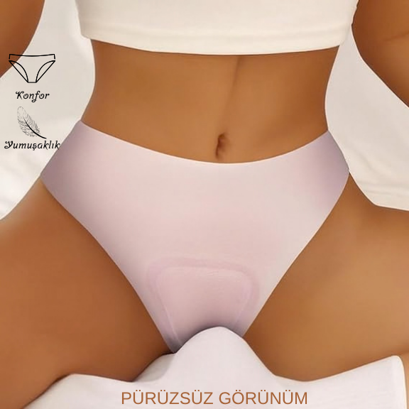 Bikini Bölgesi İz Önleyici Külot