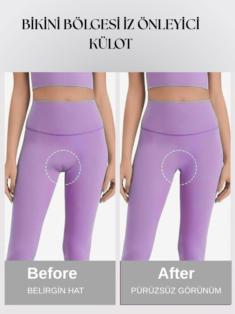 Bikini Bölgesi İz Önleyici Külot