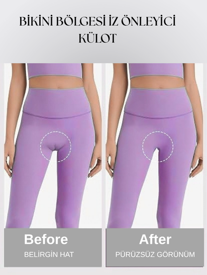 Bikini Bölgesi İz Önleyici Külot